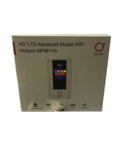 Enfield-bd.com Router OLAX 4G+ LTE-Advance Mobile Wifi Hotspot MF981VS Universal SIM With Screen Display