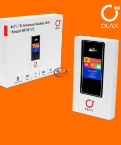 Enfield-bd.com Router OLAX 4G+ LTE-Advance Mobile Wifi Hotspot MF981VS Universal SIM With Screen Display