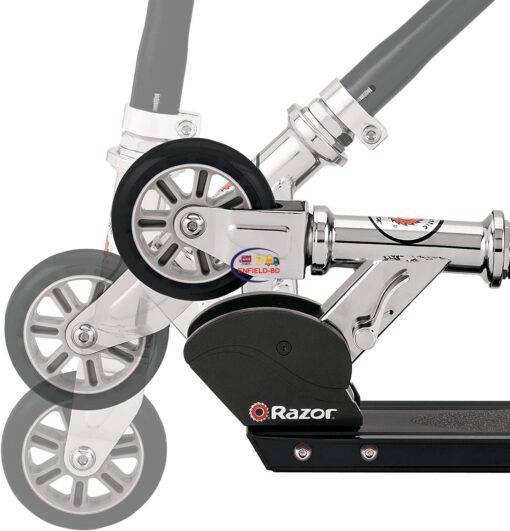 Enfield-bd.com Gadget Razor S Folding Kick Scooter Heavy Duty – Black