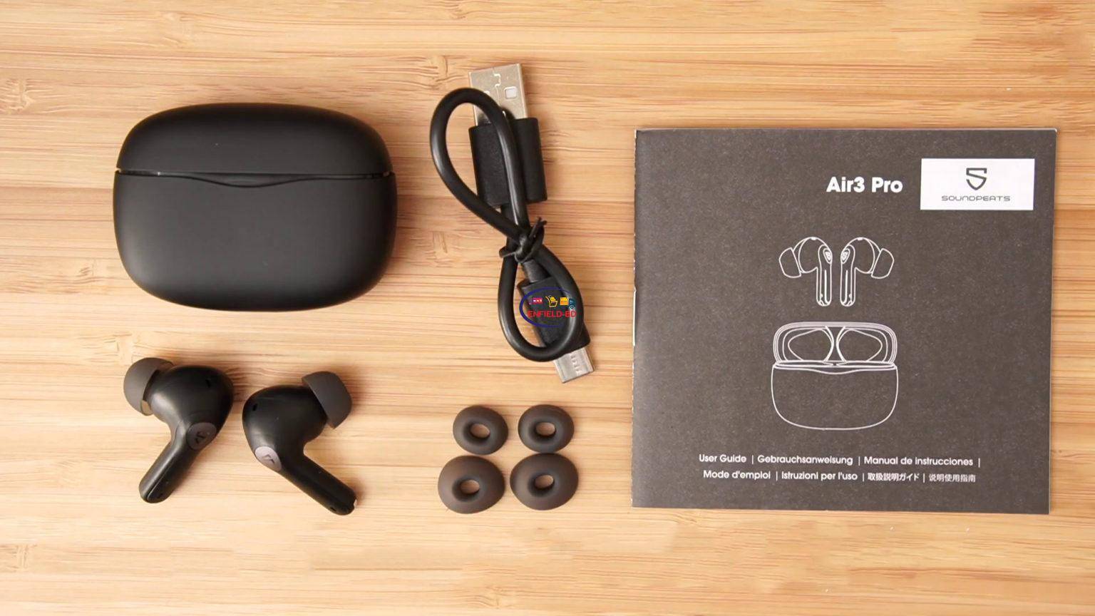 SoundPEATS Air3 Pro Hybrid ANC Noise Cancelling Bluetooth V5.2 Wireless  Earbuds With QCC3046 AptX-Adaptive Gaming Mode Earphones - AliExpress