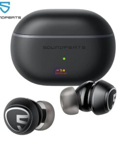 Enfield-bd.com Gadget Wireless Earbuds SoundPEATS Mini Pro Hybrid Active Noise Cancelling Earbuds Wireless Headphones Bluetooth 5.2 with ANC QCC3040 aptX Adaptive