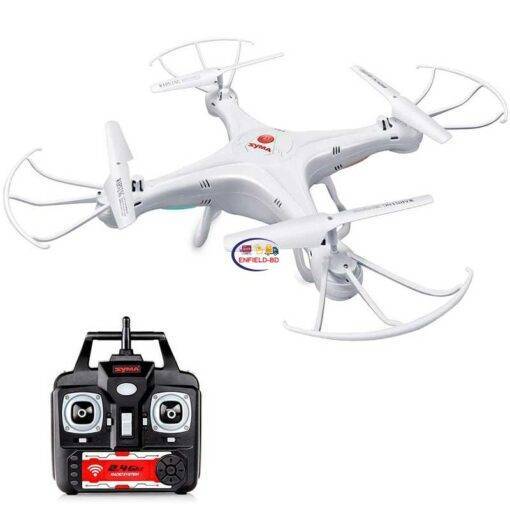 Enfield-bd.com Gadget Drone Syma X5A-1 RC Drone 6-Axis Gyro RC Quadcopter Toys Drone BNF Without Camera Remote Controller Battery