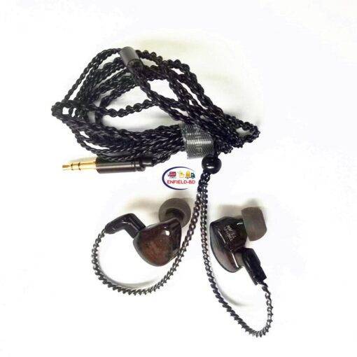 Enfield-bd.com Gadget Earphones / Headset TIN HIFI T1S T1 PLUS in-Ear Earphone Beryllium 10MM Diaphragm Dynamic Driver Sports Running Headset With 2Pin Cable Tin T4 T2 P2
