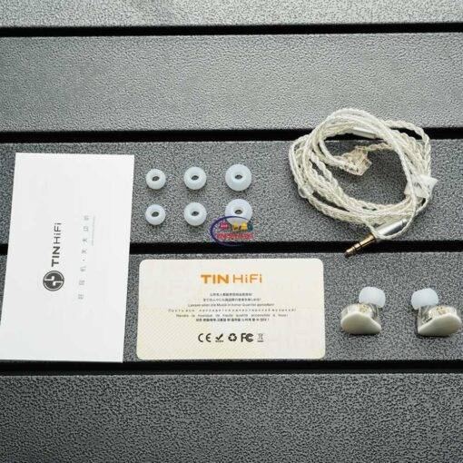 Enfield-bd.com Gadget Earphones / Headset TIN HIFI T1S T1 PLUS in-Ear Earphone Beryllium 10MM Diaphragm Dynamic Driver Sports Running Headset With 2Pin Cable Tin T4 T2 P2