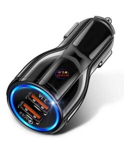 Enfield-bd.com Smart Watch Universal Car Charger with Dual USB 