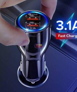 Enfield-bd.com Smart Watch Universal Car Charger with Dual USB 