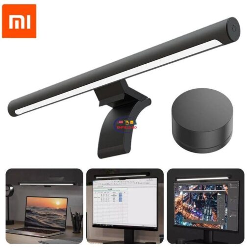 Enfield-bd.com Gadget Xiaomi Screenbar Light Desk Lamp Computer Laptop Screen Bar Hanging Light Table Lamp LCD Monitor Light for Study Reading Light