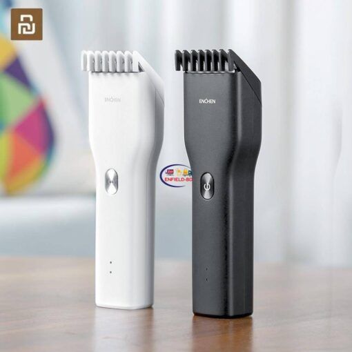 Enfield-bd.com Hair Clippers Xiaomi Youpin Enchen Boost Hair Clipper USB Electric Hair Clipper Two Speed Ceramic Cutter Hair Fast Charging Hair Trimmer Children