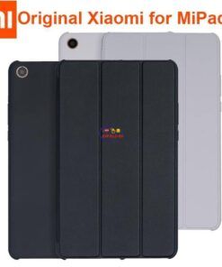 Enfield-bd.com Gadget Cases & Screen Protector Original xiaomi mi pad 4 plus / pad4 Smart Case tablet Frosted PU Leather Flip Cover MIPAD 4 Sleeve 8″ Full Protector Sleeve Bag 