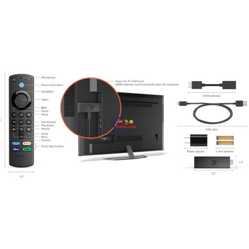 Fire TV Stick 4K Max Streaming Device with Wi-Fi 6 & Alexa
