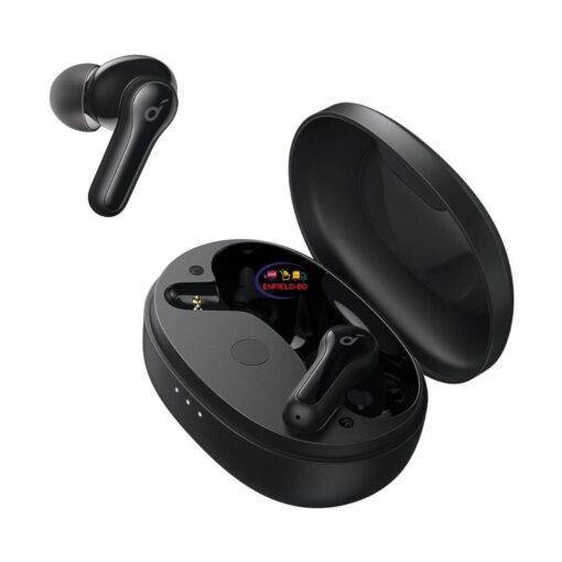 Enfield-bd.com Gadget Wireless Earbuds Anker Soundcore Life Note E True Wireless Bluetooth Earbuds Black IPX5 Waterproof 32-Hours of playtime