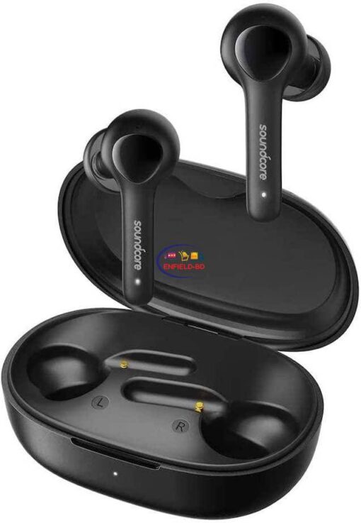 Enfield-bd.com Gadget Wireless Earbuds Anker Soundcore Life Note E True Wireless Bluetooth Earbuds Black IPX5 Waterproof 32-Hours of playtime