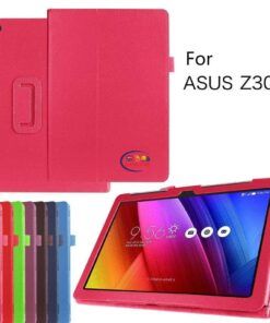 Enfield-bd.com Gadget Cases & Screen Protector Asus Z300 Z301 PU Leather Case Stand Cover for Asus ZenPad 10 Z300 Z300C Z300CL Z300CG Z300M Z301 Z301ML Z301M 10.1 Tablet Case