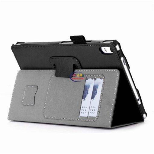 Enfield-bd.com Gadget Cases & Screen Protector Case For Lenovo Tab 4 8 Plus TB-8704X Cases TB-8704F TB-8704N 8″ Cover Funda Tablet Leather Hand Holder Stand Shell + Film + Pen