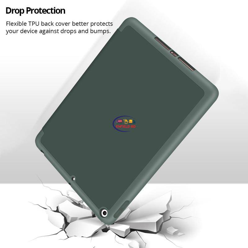 For iPad 8th 7th 10.2 Air 4 10.9 9.7 11 Magnetic PU Leather