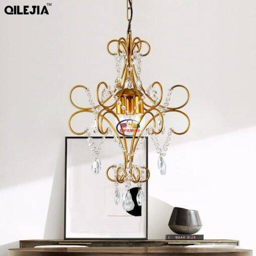 Enfield-bd.com Tools & Home Improvement Tools & Machinary Chandeliers Country Art European Style Characteristic Personality Living Room Bedroom Dining Room Cafe Crystal Chandeliers