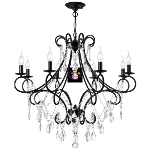 Enfield-bd.com Tools & Home Improvement Tools & Machinary Chandeliers Country Art European Style Characteristic Personality Living Room Bedroom Dining Room Cafe Crystal Chandeliers