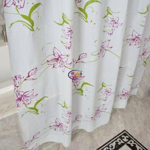 Enfield-bd.com Health & Household Kitchen & Dining High Quality Shower Curtain Peva Thickening Waterproof Mildew Bath Curtains Bathroom Cut Off Curtains Bathroom Shower Curtains Simple