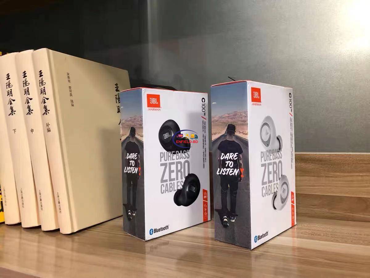 JBL C100TWS True Wireless Earbuds - Unique Gadget BD