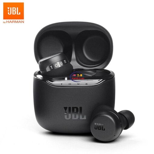 Enfield-bd.com Gadget Wireless Earbuds JBL TOUR PRO+ TWS True Wireless Earphones Noice Cancelling Bluetooth 5.0 Sport Earbuds Waterproof Headphone with Mic Charge Box