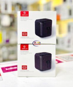 Enfield-bd.com Gadget JSAUX International Multi-Functional Travel Power Adapter with 8 Hole Socket