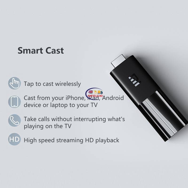 Xiaomi TV Stick 4K versión Global Chromecast Android