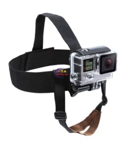 Enfield-bd.com Gadget Nylon Head Strap for GoPro Hero 7 6 5 4 Session SJCAM Yi Lite 4K+ Camera with Chin Belt Mount Strap For Go Pro 7 Accessory