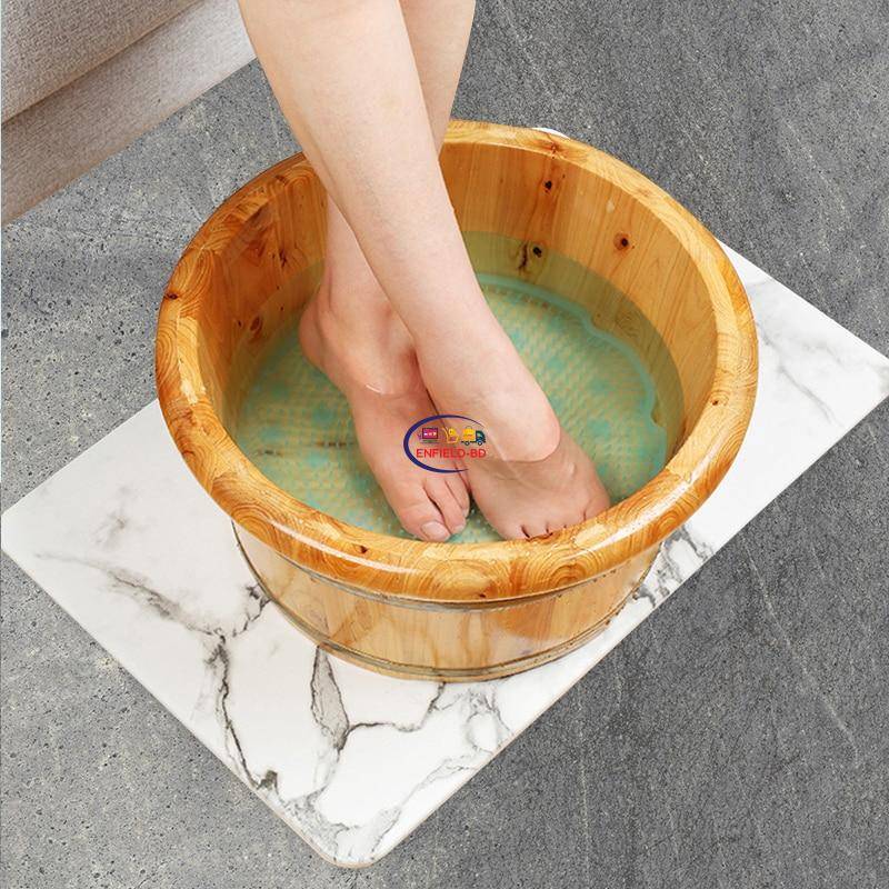 Silicone Massage Brush Bath Mat Foot Bath Massage Brushes Bathroom  Accessories Cleaning Tools Household Items - Temu