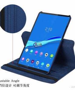 Enfield-bd.com Gadget Cases & Screen Protector Stand Cover for Lenovo Tab M8 FHD TB-8705F TB-8705N 8″ Tablet Case for Tab M8 HD TB-8505X TB-8505F 360 Degree Rotating Case 