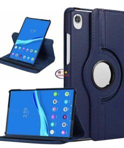 Enfield-bd.com Gadget Cases & Screen Protector Stand Cover for Lenovo Tab M8 FHD TB-8705F TB-8705N 8″ Tablet Case for Tab M8 HD TB-8505X TB-8505F 360 Degree Rotating Case 
