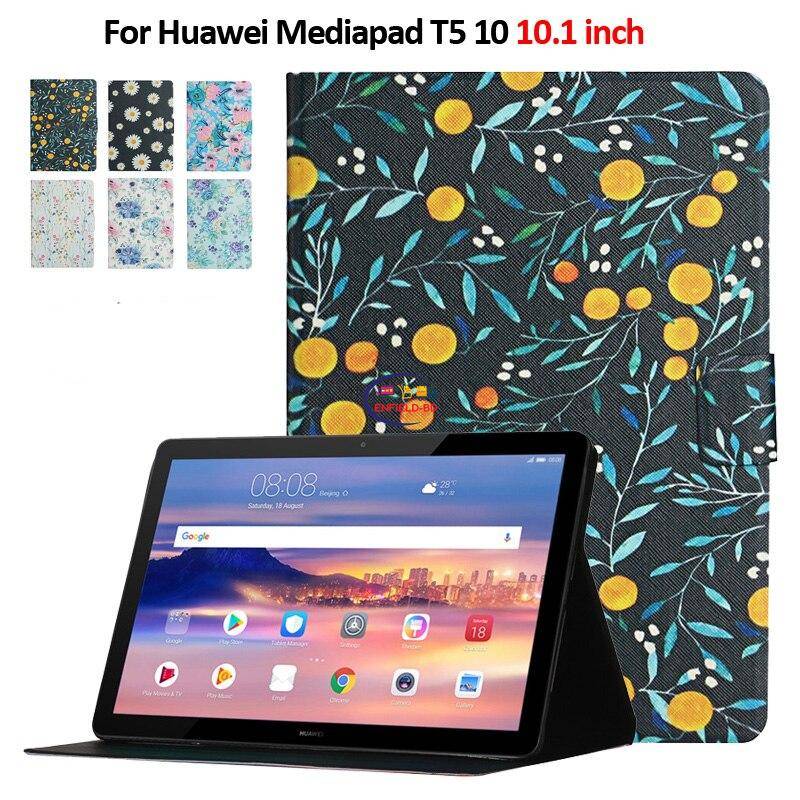 Huawei Mediapad T5 10 10.1 Inch Tablet Case Cover