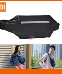 Enfield-bd.com Gadget Xiaomi Multifunctional Sling Chest Bag 4 Layer Waterproof Crossbody Bag Sports Leisure Backpack Waist Bag Shoulder Bag Belt Pouch Waterproof Bag