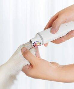 Enfield-bd.com Gadget Xiaomi Pawbby Pets Cats Dogs Rabbits USB Electric Nail Clippers Grinder Trimmer Cutter Tools Electric For Pet Care White 