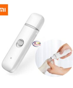 Enfield-bd.com Gadget Xiaomi Pawbby Pets Cats Dogs Rabbits USB Electric Nail Clippers Grinder Trimmer Cutter Tools Electric For Pet Care White 
