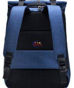 Enfield-bd.com Gadget Xiaomi RunMi 90 Points Backpack Outdoor leisure Backpack Blue Outdoor Travel Backpack Multifunctional Large Capacity Waterproof Leisure Bag 