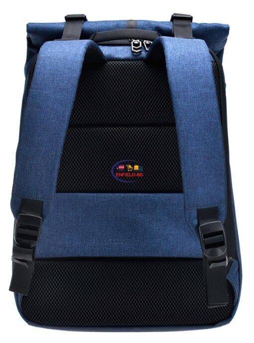 Enfield-bd.com Gadget Xiaomi RunMi 90 Points Backpack Outdoor leisure Backpack Blue Outdoor Travel Backpack Multifunctional Large Capacity Waterproof Leisure Bag