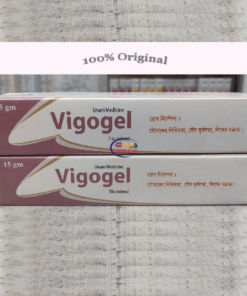 Enfield-bd.com Sexual Wellness 100% Orginal Vigogel Ointment-15gm for Penis Enlargement 
