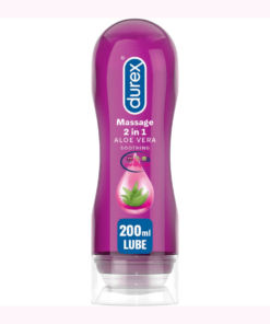 Enfield-bd.com Sexual Wellness 100% Original Durex Play 2-in-1 Massage Gel With Soothing Aloe Vera Intimate Lube And Rub Gel – 200ml