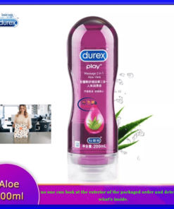 Enfield-bd.com Sexual Wellness 100% Original Durex Play 2-in-1 Massage Gel With Soothing Aloe Vera Intimate Lube And Rub Gel – 200ml