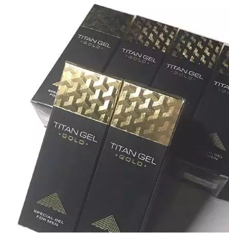 Titan Gel for penis enhancer and growth - by Hendel's Garden.