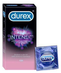 Enfield-bd.com Sexual Wellness Durex Intense Ribbed and Dotted Condoms 10 Pack