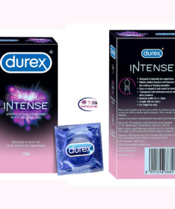 Enfield-bd.com Sexual Wellness Durex Intense Ribbed and Dotted Condoms 10 Pack