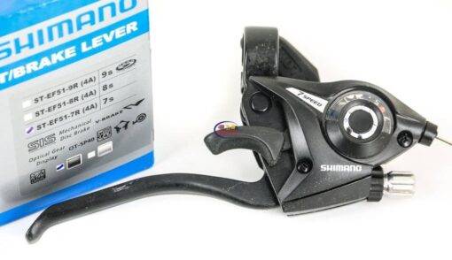 Enfield-bd.com Bike & Car Original Shimano Bicycle Shifter/Brake Lever Combo 3×7 Speed