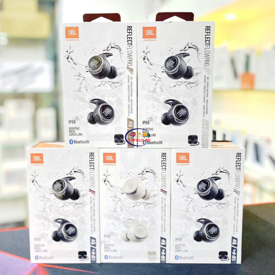 JBL Reflect Flow Pro Wireless Sport Earbuds