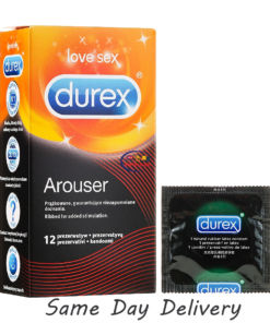 Enfield-bd.com Sexual Wellness Original Durex Arouser New Feeling Love Condoms 12pcs