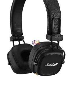 Enfield-bd.com Earphones / Headset Original Marshall Major IV On-Ear Bluetooth Headphone | Black 