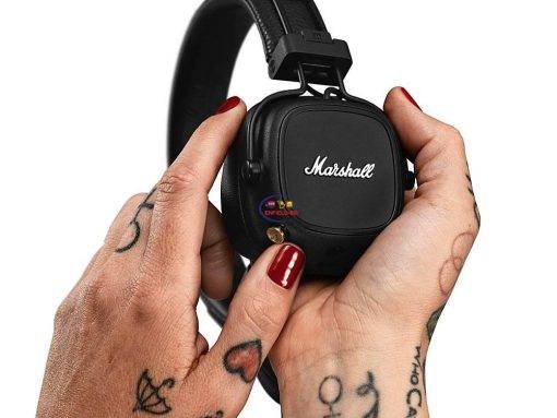 Enfield-bd.com Earphones / Headset Original Marshall Major IV On-Ear Bluetooth Headphone | Black