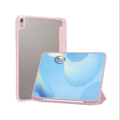 Enfield-bd.com Cases & Screen Protector EVO Crystal Folio Case for iPad Air 3 Multi Folding Style