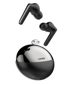 Enfield-bd.com Earphones / Headset LDNIO Wireless In-Ear T01 HIFI Stereo Black Golden TWS Earphones