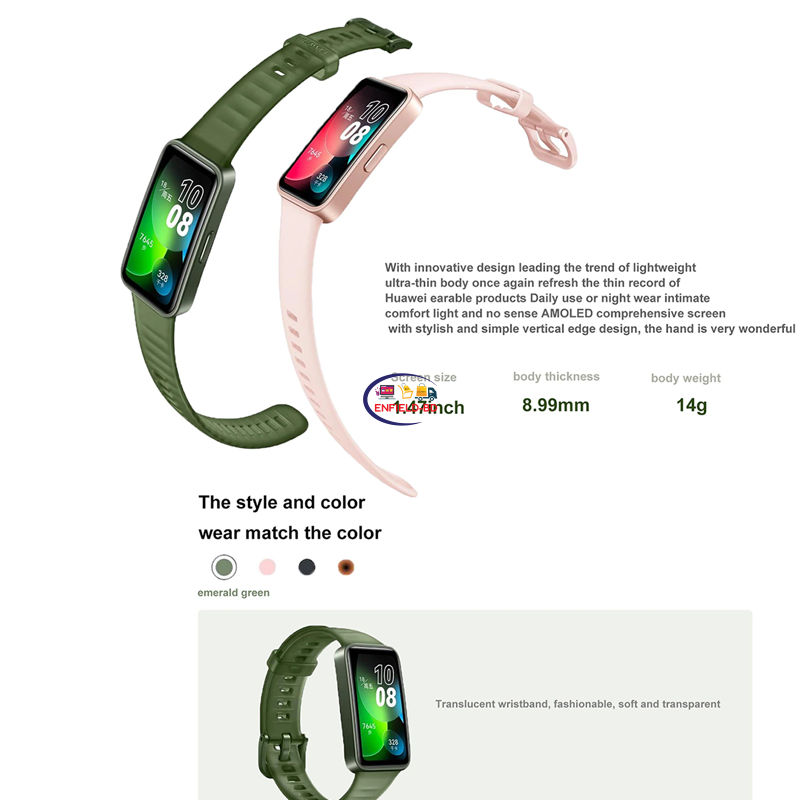 Original Huawei Band 8 NFC Edition Intelligent Sports New Blood